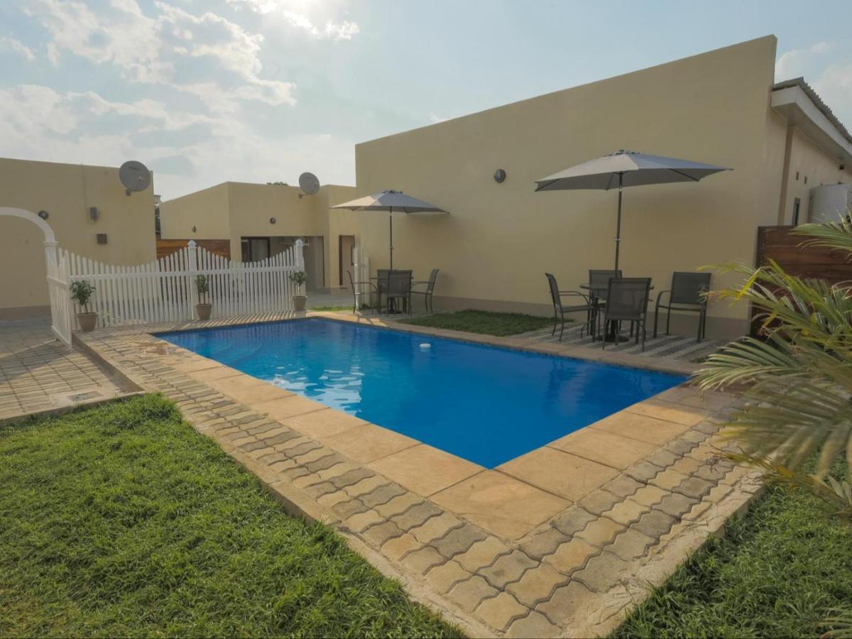Pebble View Luxury Apartments Лусака Екстер'єр фото
